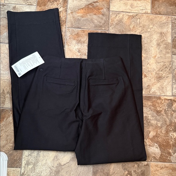 Lululemon Black Wide-Leg Trousers - Picture 6 of 8
